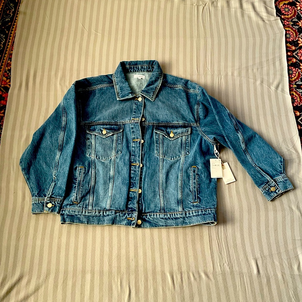 Good American Denim Jacket